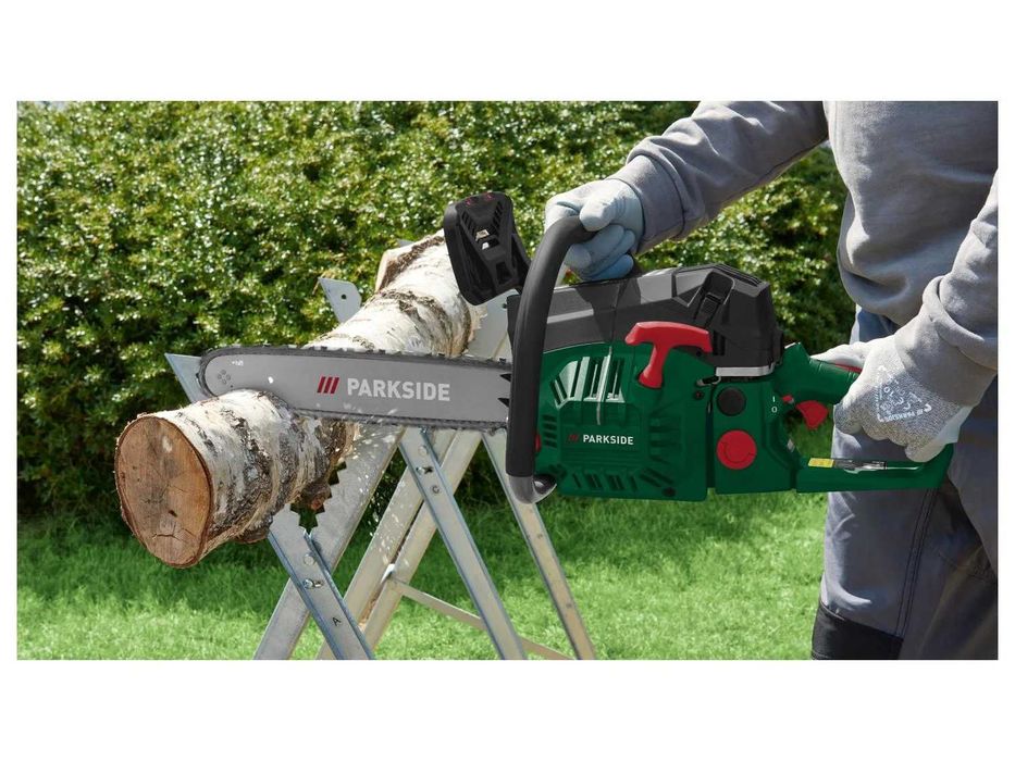 Бензинов трион/резачка Parkside