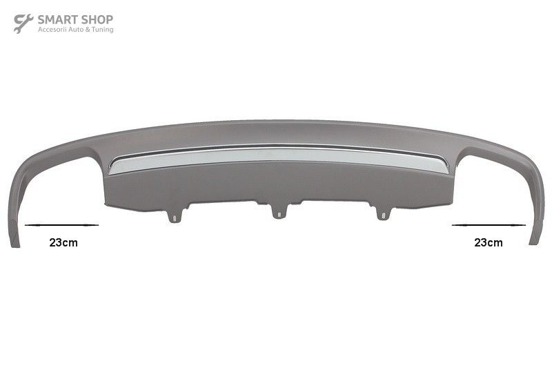 Difuzor Bara Spate AUDI A6 4G (2012-2015) S6 Design