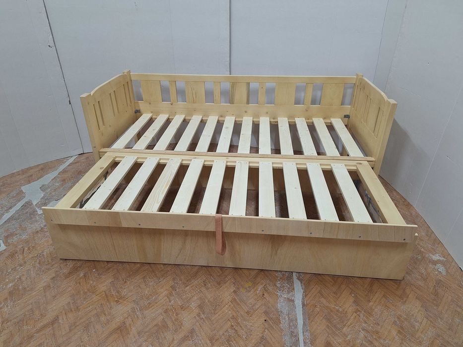 TRANSPORT GRATUIT.Pat extensibil din lemn masiv.Cod 126