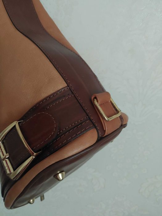 VALENTINO di Paolo Italy 100% Кожа  Чанта-раница