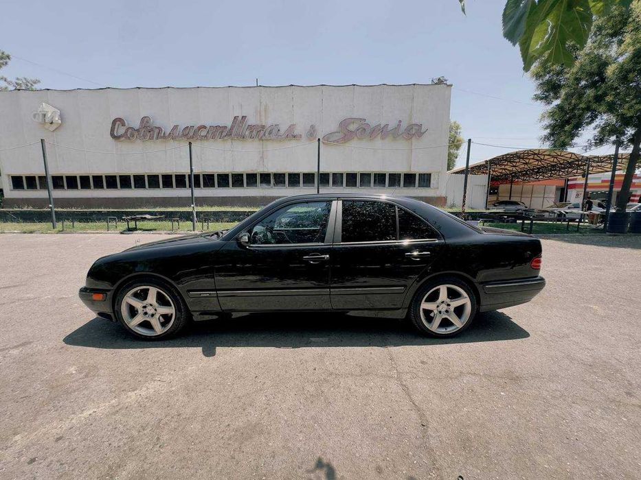 W210 5.5 AMG 1999г. рестайл