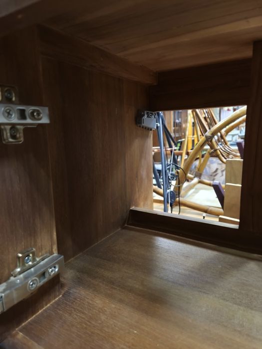 Шкаф за баня Kave Home