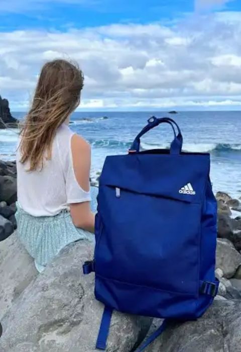 Rucsac Nou ADIDAS Parley Union Invest - Primeblue Ediție Specială 35L