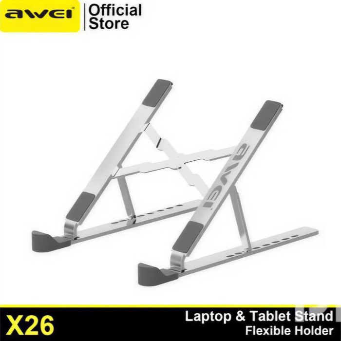 Складная подставка Awei X26 для ноутбуков и планшетов. Есть доставка