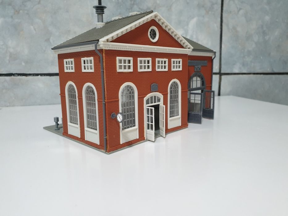 Cladire scara H0-1:87 modelism