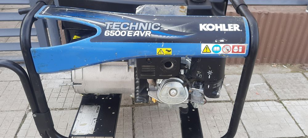 МОНОФАЗЕН Генератор за Ток KOHLER SDMO  Technic 6500 EAVR220V Мод2024