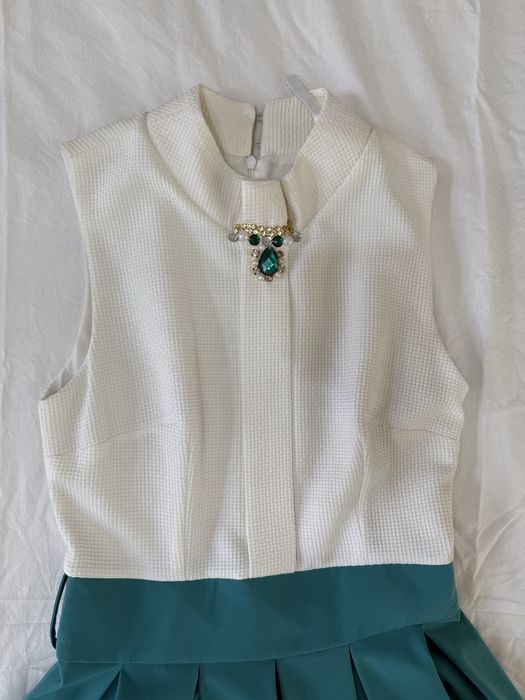 Современное платье