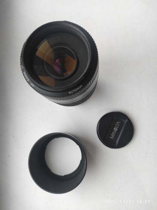 Объектив Minolta AF 75-300