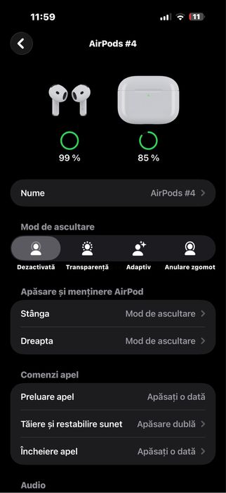 AirPods Gen4 ANC Type C