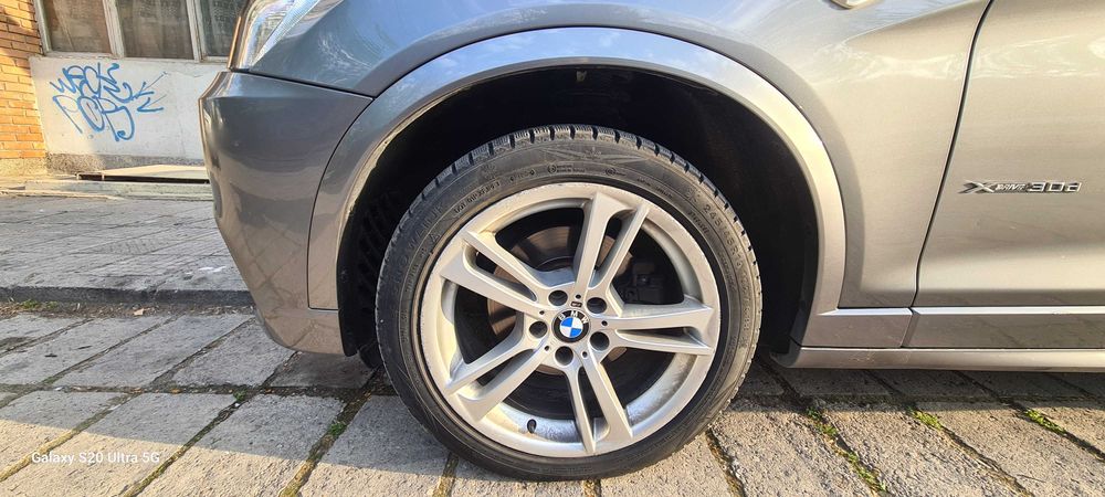 Оригинални джанти за BMW F25, F26 ( 19 цола Sport Packet style 369M ...