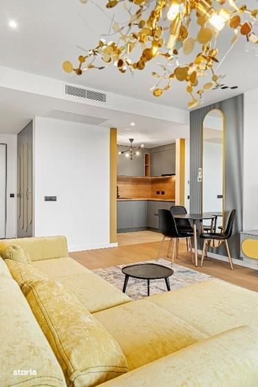 Apartament cu 2 camere| One Tower Herastrau| Pasaj Baneasa statie 605