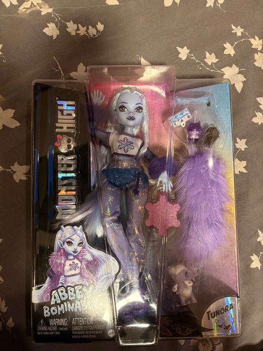 Monster High G3 Abbey