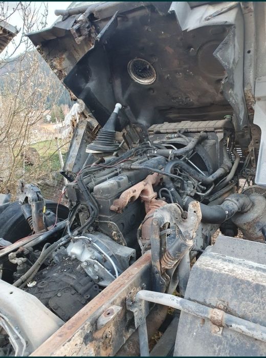 Двигател Ман 17.192