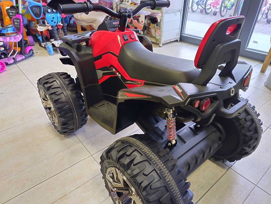 TEXAS Акумулаторно бъги MAJESTIC червен