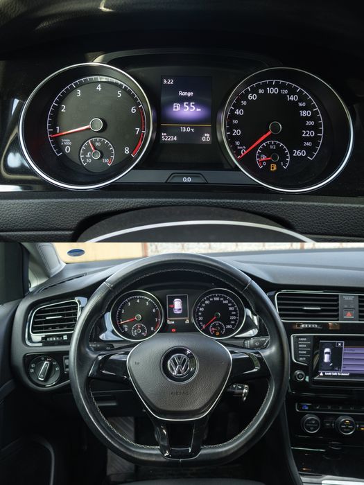 Volkswagen golf 7 CUP, 52234 km, 1.2 tsi 6 trepte