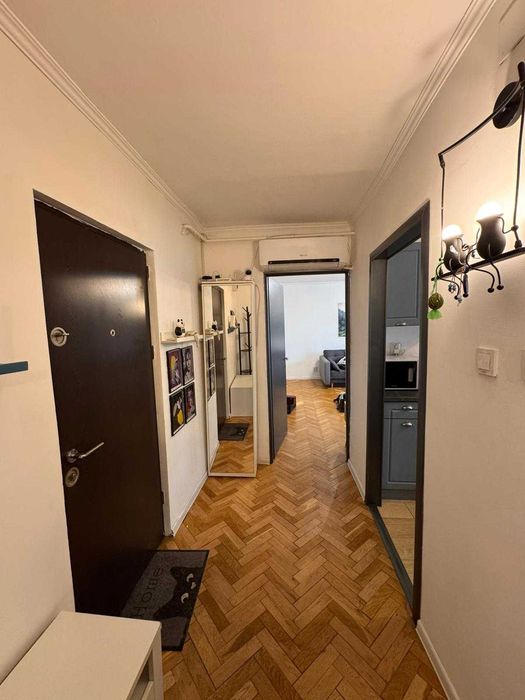 Proprietar inchiriez apartament 2 camere, decomandat, 56mp utili, complet mobilat si utilat