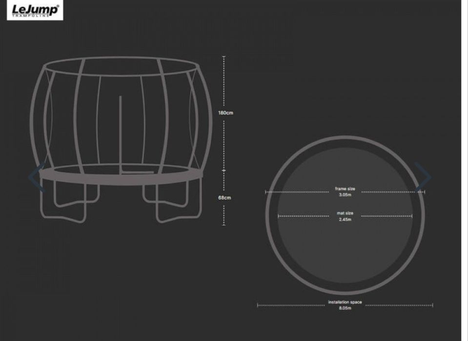 Комплект Предпазна мрежа, покривало за пружините и 8бр ув маншони з