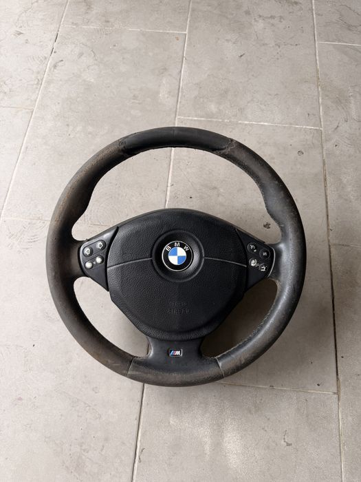 Volan bmw e36 e39 pachet M pt retapitat