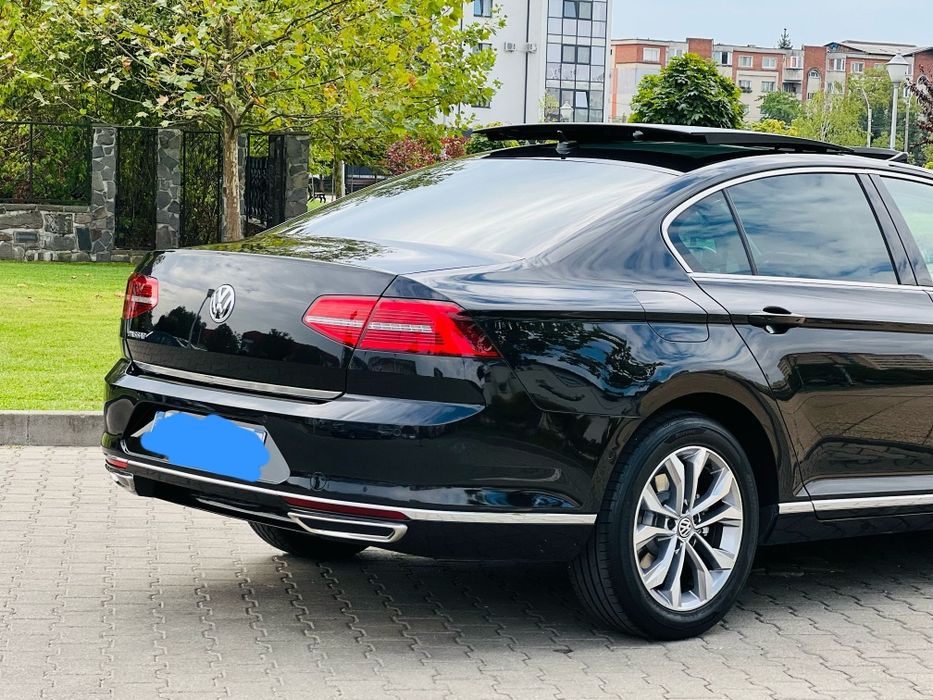 Vând vw Passat b8