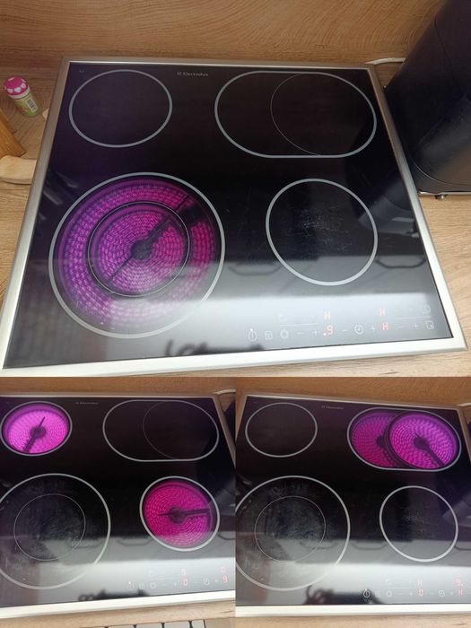 Продавам стъклокерамичен плот Electrolux EHS 60160X