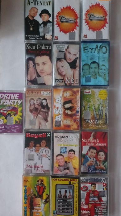 Casete audio originale