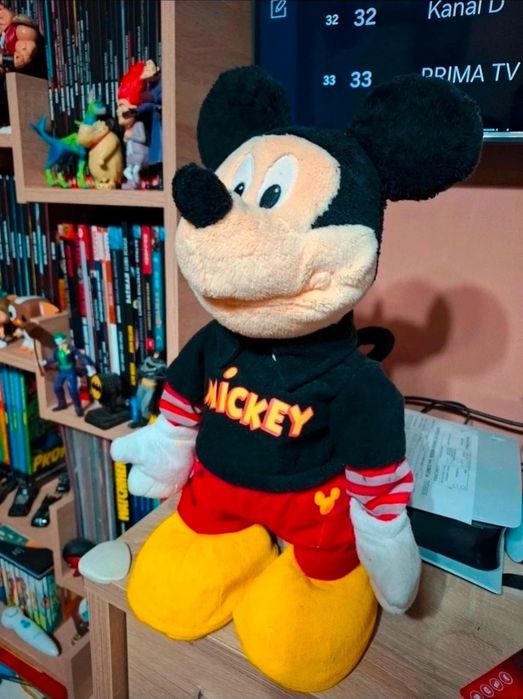 Disney Mickey Mouse Animated Singing Dance Star