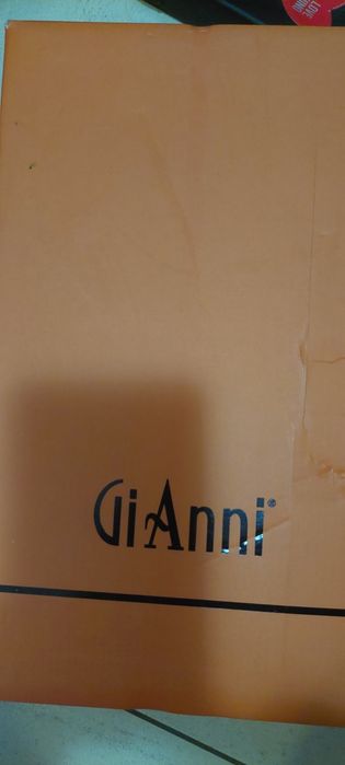 Обувки естестмена кожа GIANNI