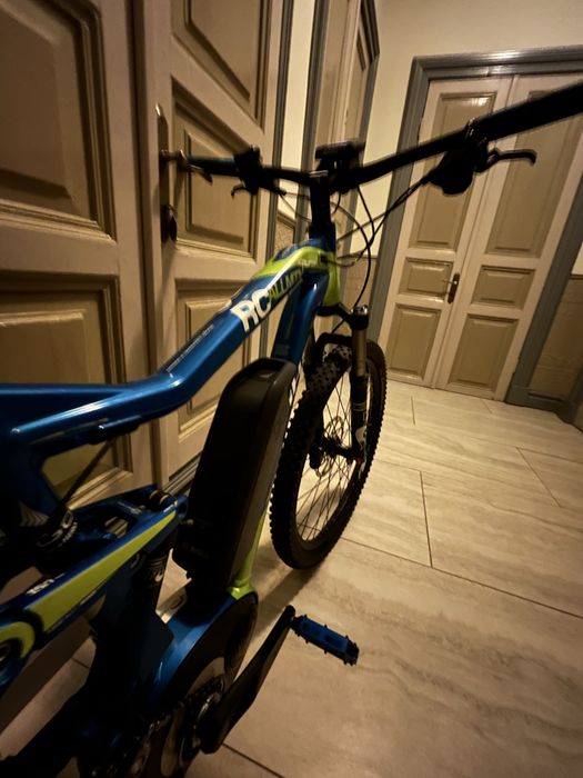 Bicicleta electrica Haibike full suspension