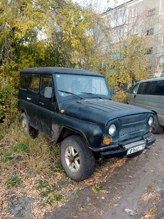 Продам Уаз хантер разбор