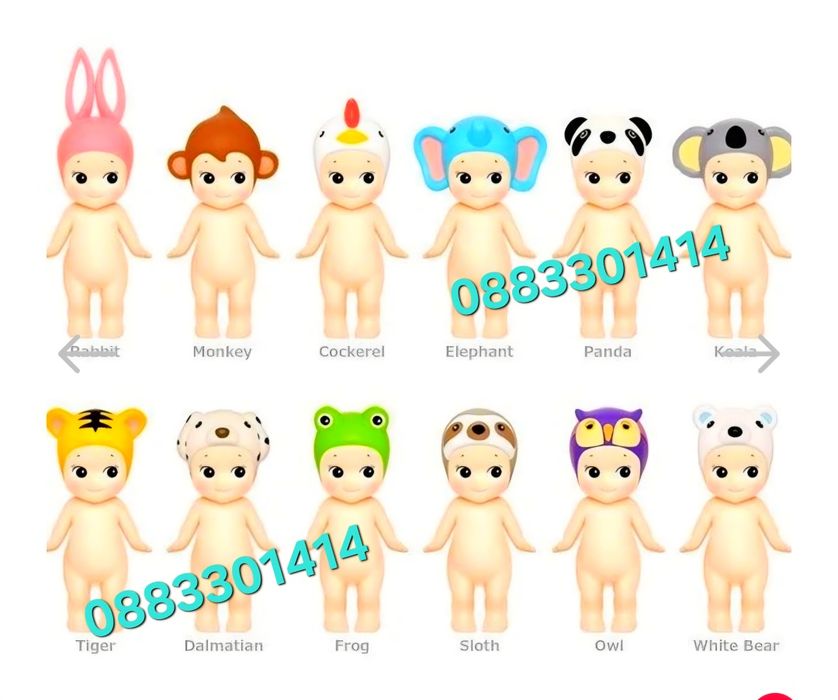 Намаление! Сони Ейнджъл Sonny Angel Играчка изненада