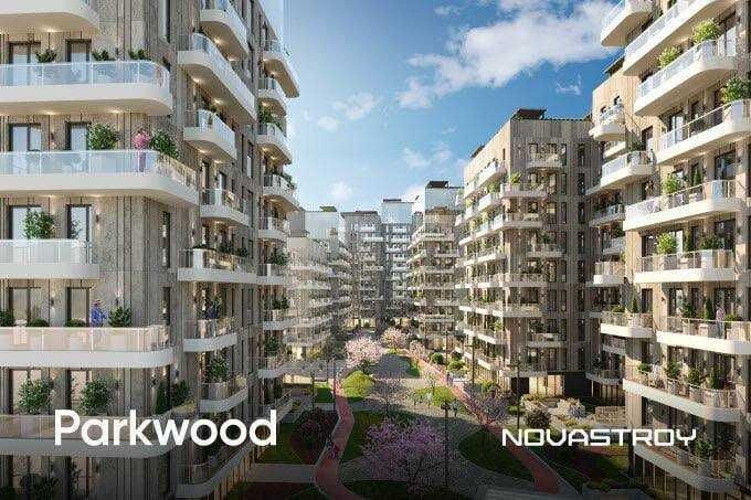 ЖК Parkwood ул.Нукус Макро 3-комн 9/13 83 м²+терраса 22 м² коробка