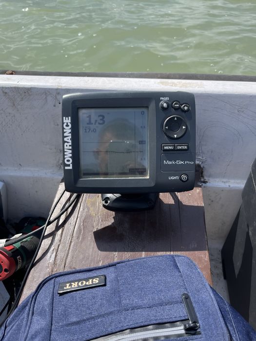Sonar Lowrance complet