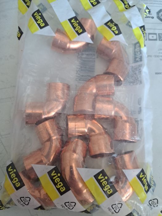 Cot - Teu - mufa cupru 18 & 22