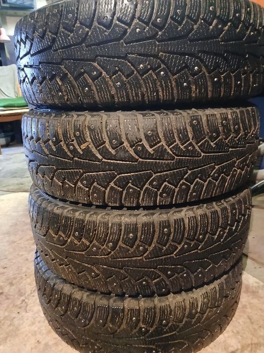 Зимние шины, шины на 15