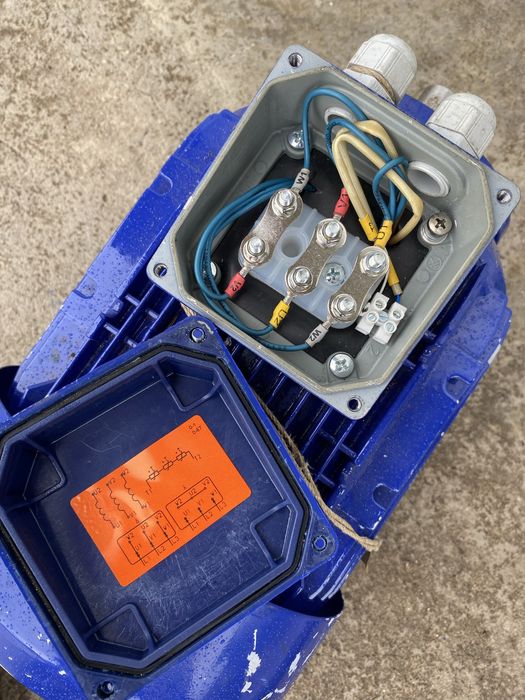 Motor trifazic 4 kw -2900 turatii nou