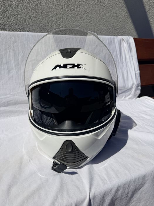 Vand casca moto AFX
