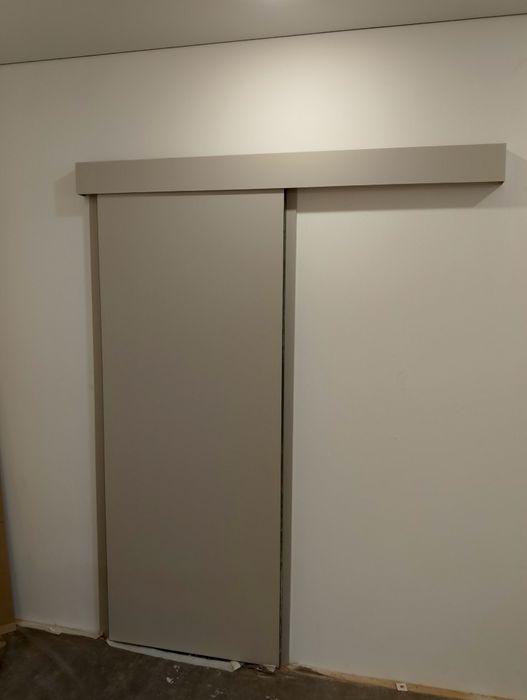 Установка дверей