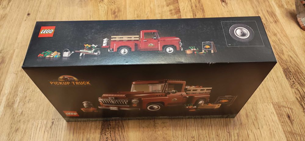 Lego Creator Pickup 10290 Пикап