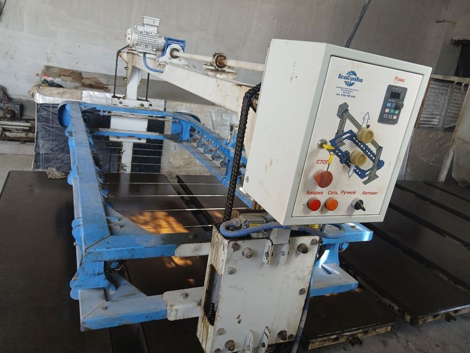 Газаблок ишлаб чикариш ускунаси