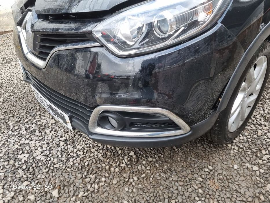 Bara fata Renault Captur 2013 - 2017 Negru (1407) Benzina model fara spalatoare far