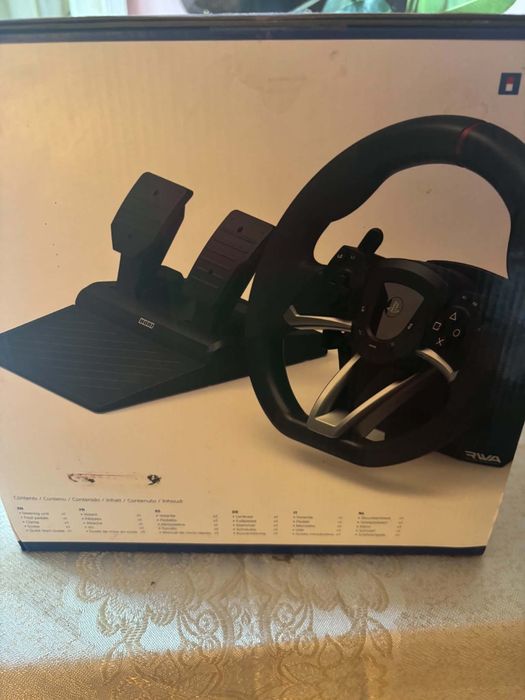Volan Gaming plus jocul Gran Turismo 7