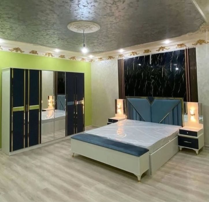 Спални гарнитур 200.000 тг басталады