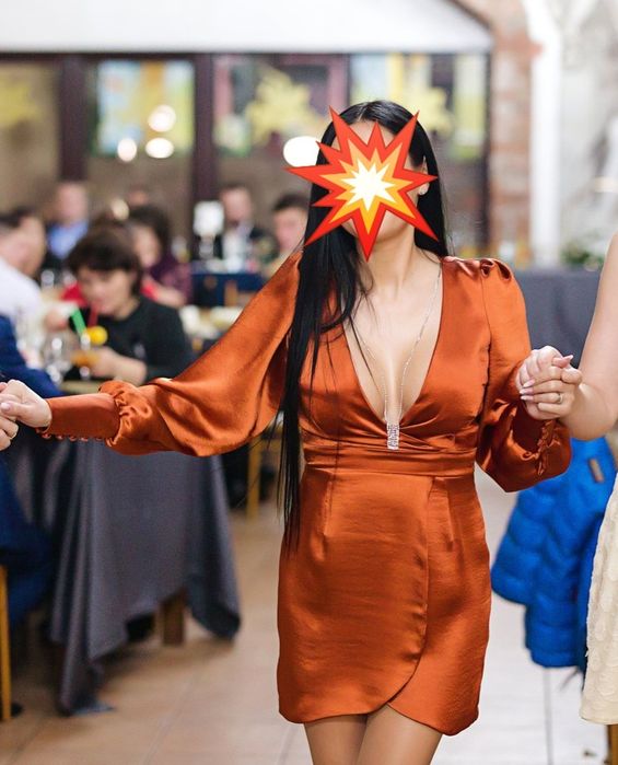 Rochie ocazie făcută pe comanda