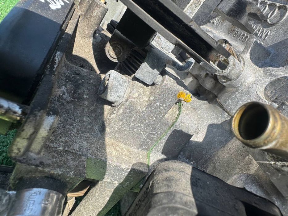 Ауди С4 2.8 коллектор всборе