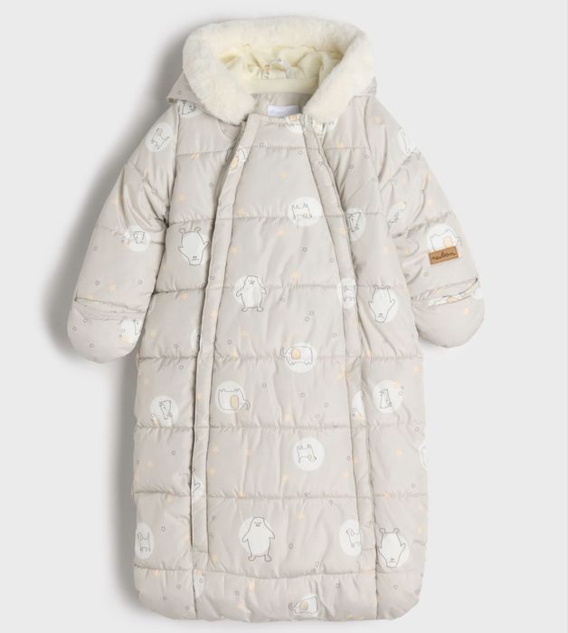 Бебешки зимен гащиризон и други зимни