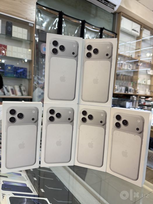 Iphone 17 pro max 512 silver dual