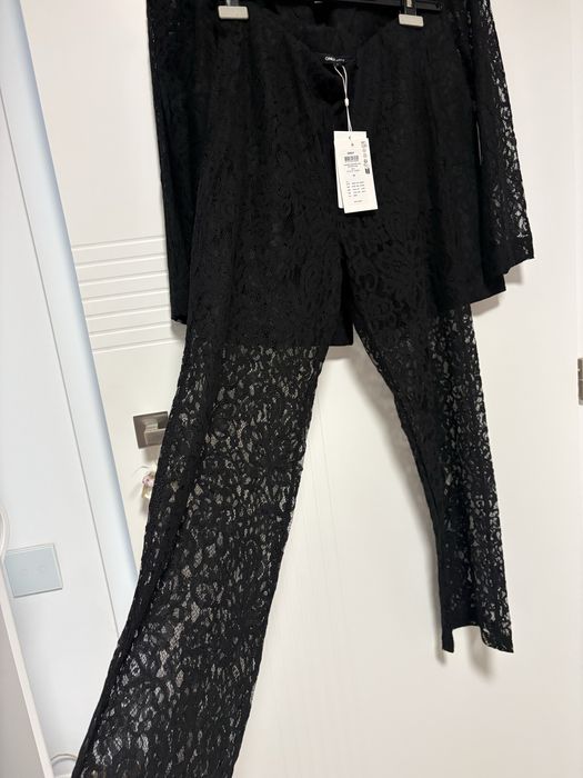 Costum dama dantela, nou