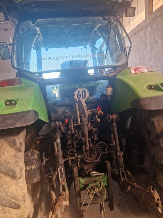 Vand Tractor Deutz K120