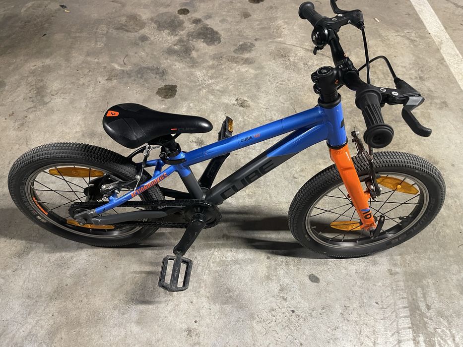 Продавам Cube kids 160 детско алуминиево колело/велосипед