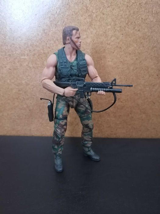 Фигурка Арнолд Шварценегер от филма "Predator"
